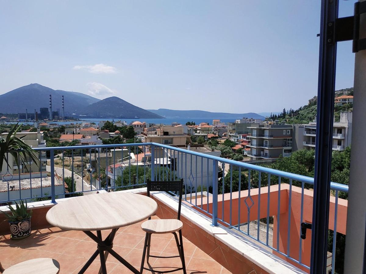 Maria Guesthouse Aliveri Exterior photo