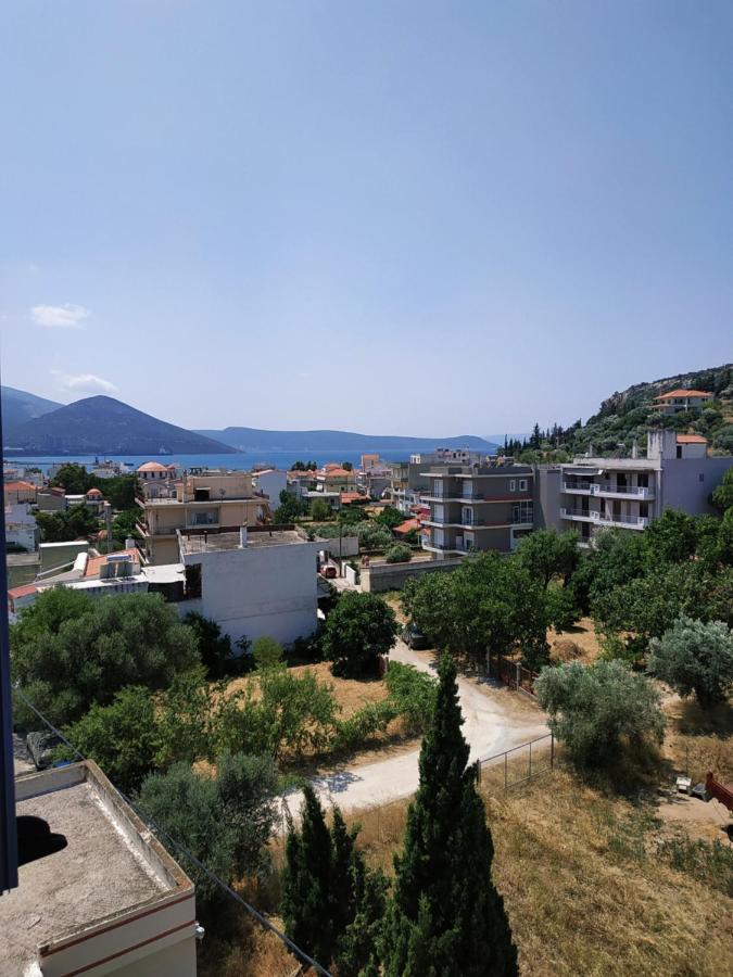 Maria Guesthouse Aliveri Exterior photo