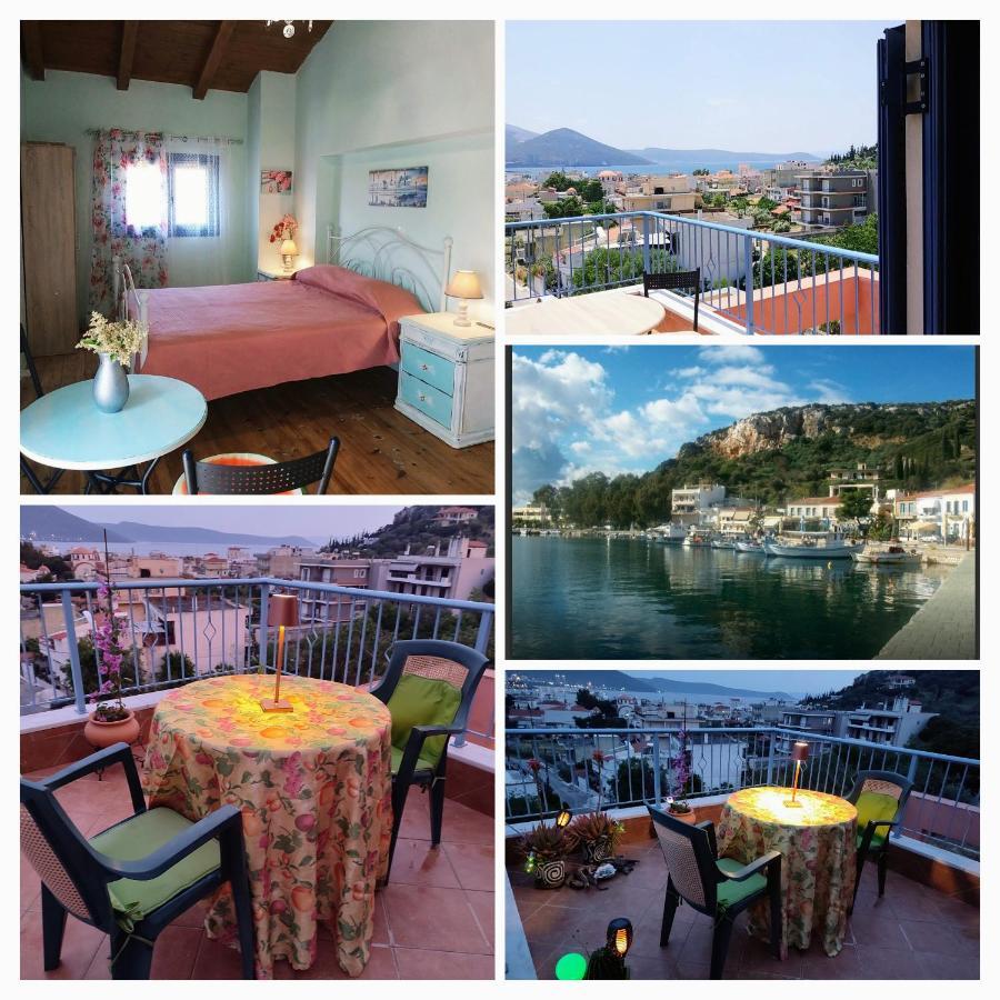 Maria Guesthouse Aliveri Exterior photo