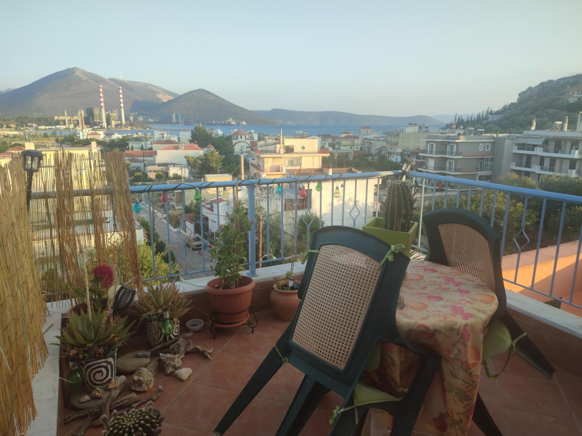 Maria Guesthouse Aliveri Exterior photo